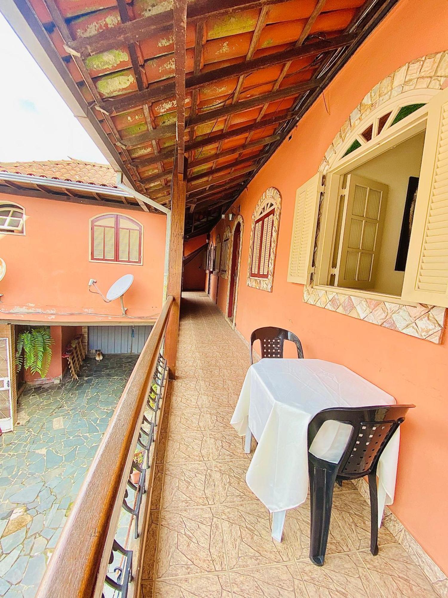 Hospedaria Vila Rica Otel Ouro Preto  Dış mekan fotoğraf